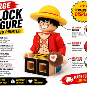 Monkey Building Block Figure