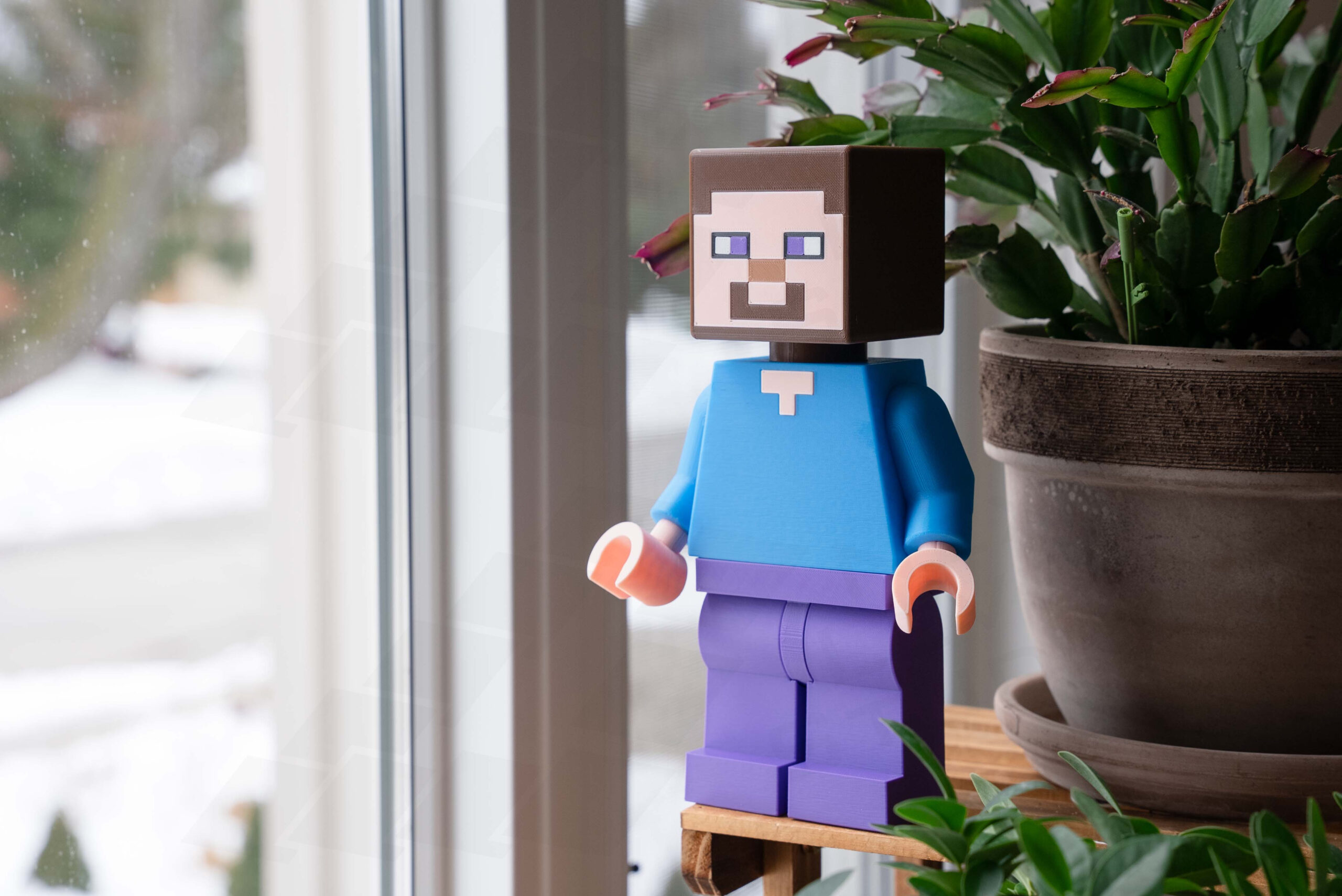 Steve Building Block Figure - Image 3