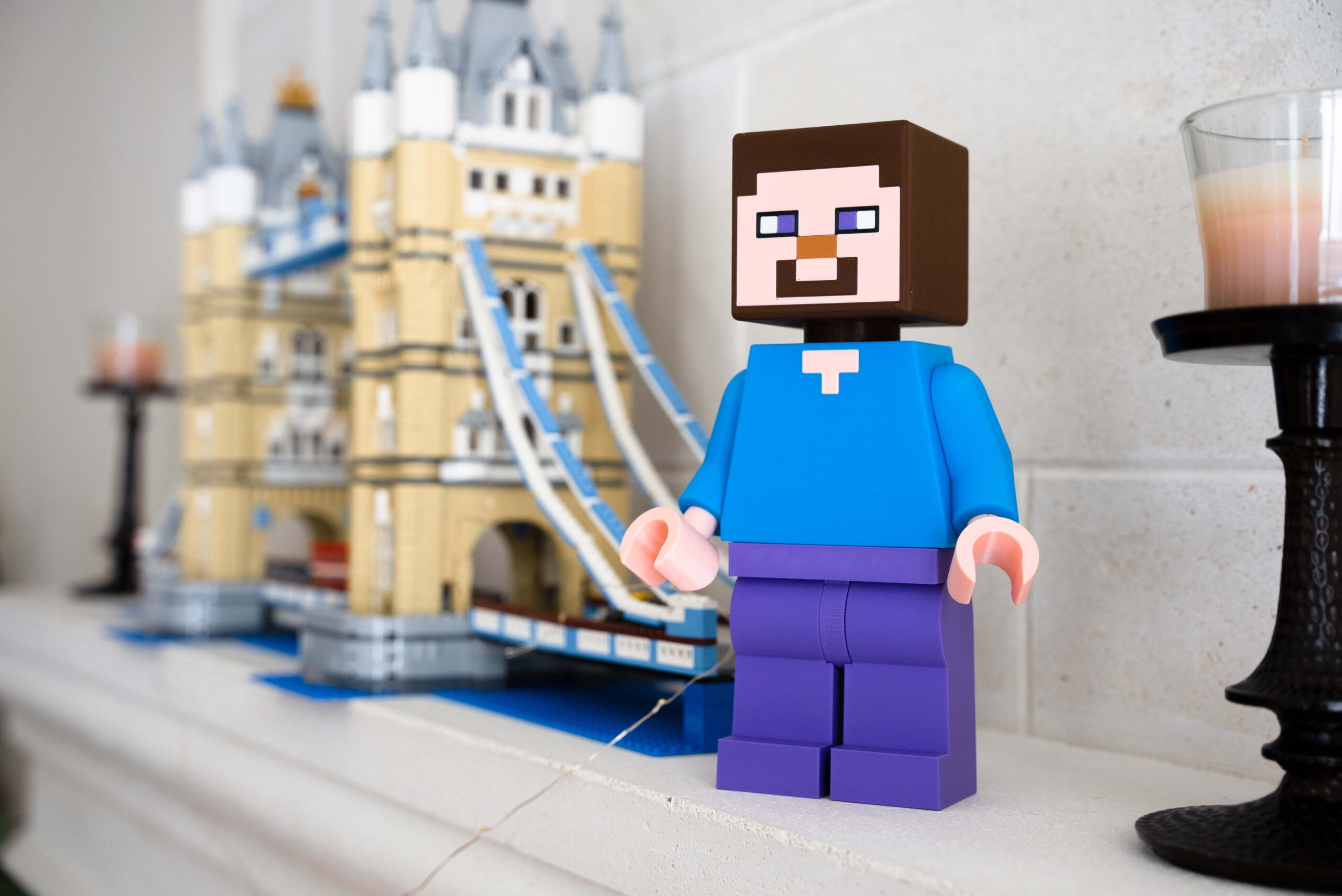 Steve Building Block Figure - Image 2