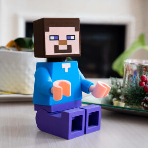 Steve Building Block Figure